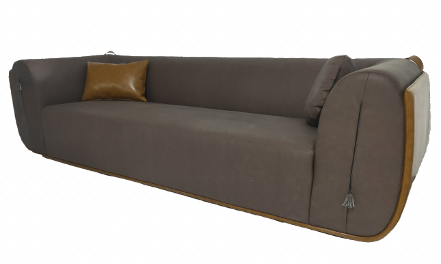 curved sectional couch